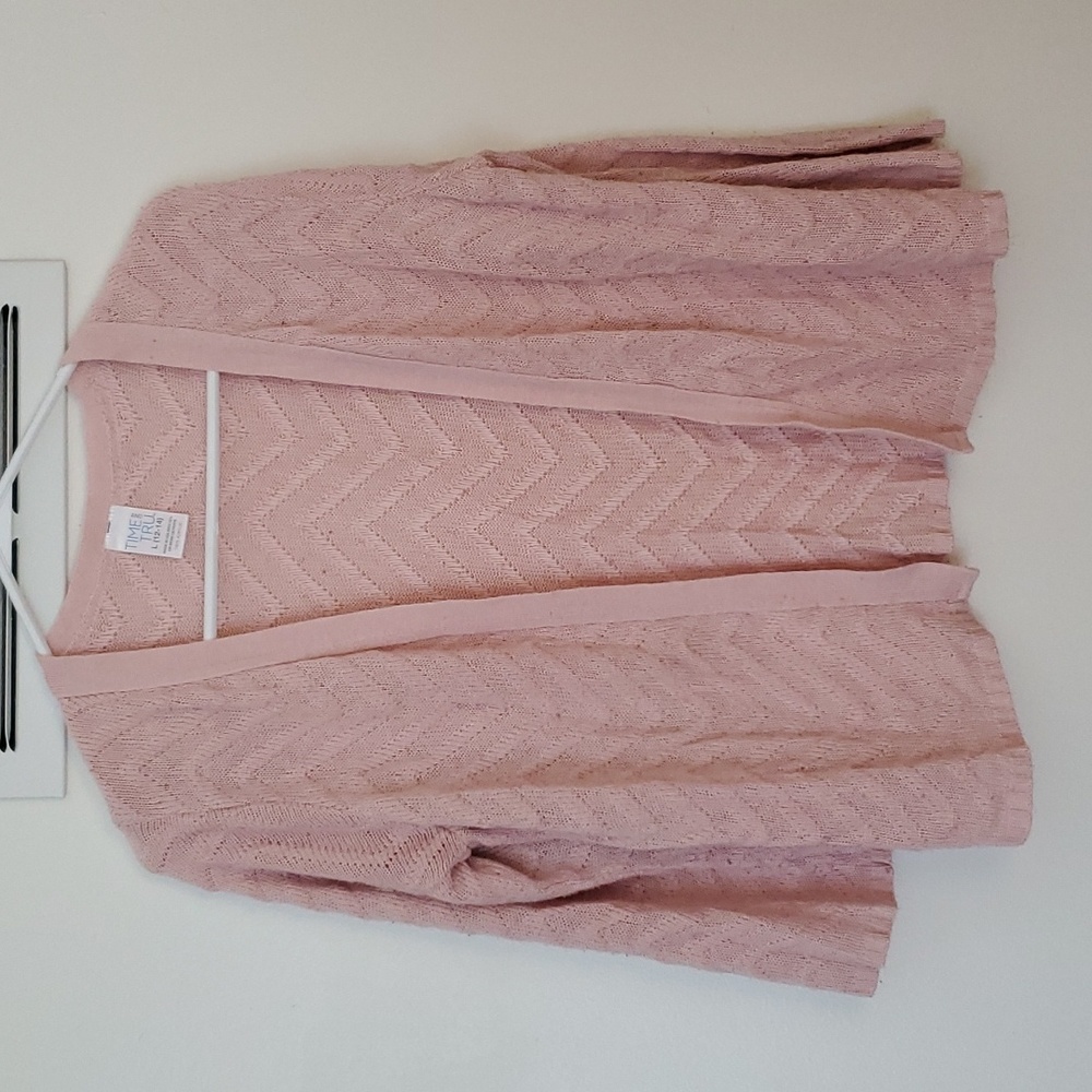 Time and Tru 3/4 Sleeve Cardigan